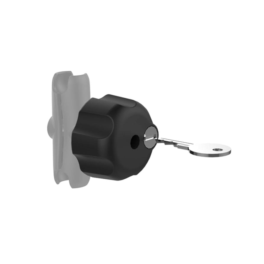 Amazon | ラムマウント(RAM MOUNTS) キーロッキングノブ 1インチ